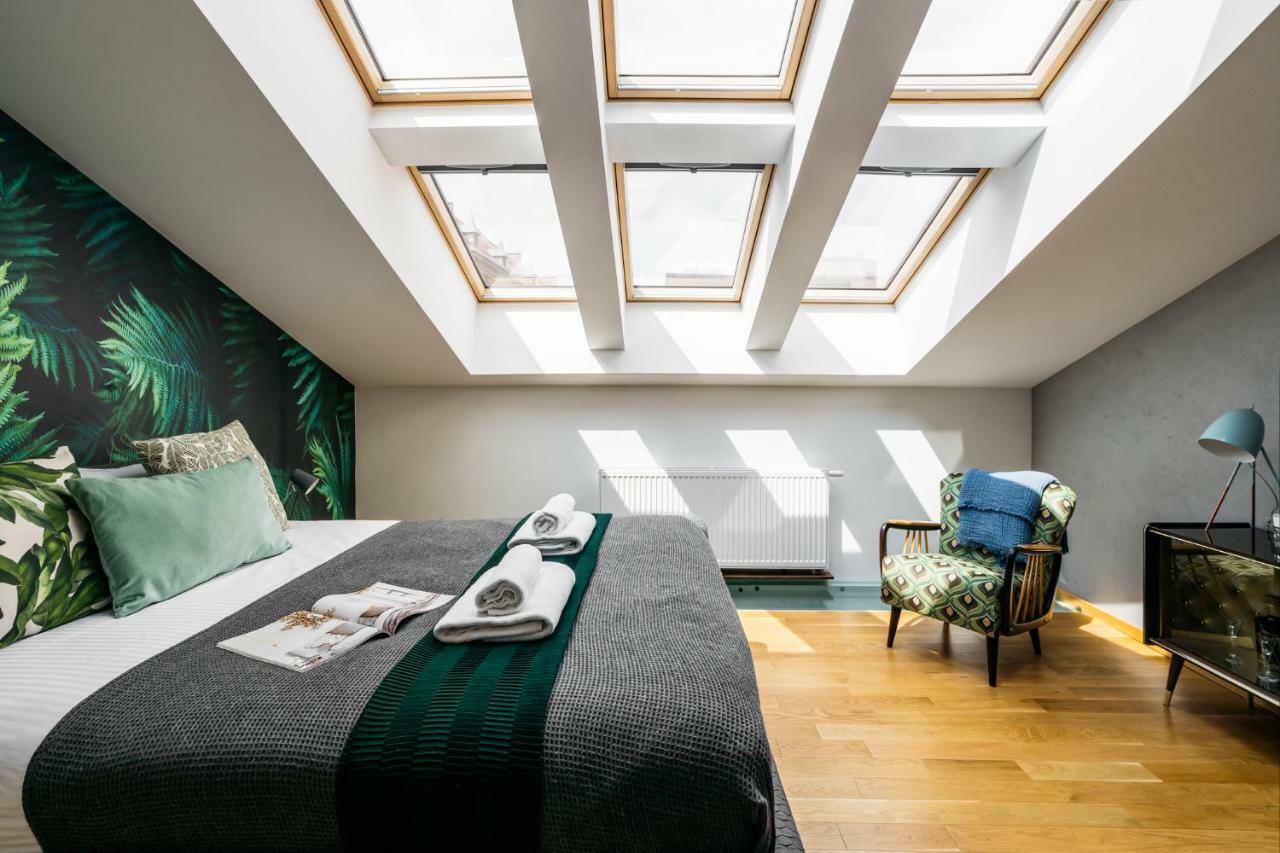 Апартаменти Urban Loft - Loftaffair Краків Екстер'єр фото