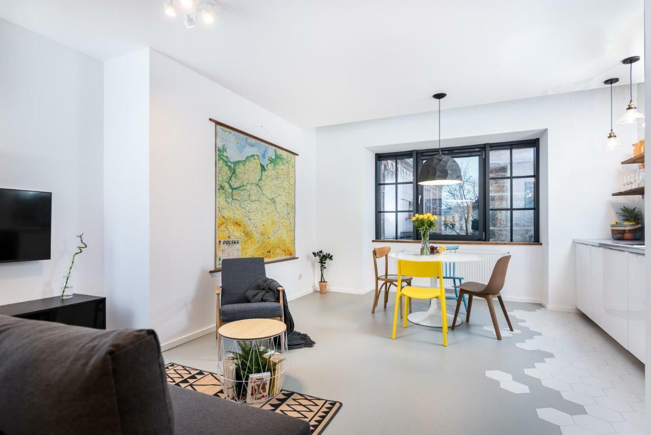 Апартаменти Urban Loft - Loftaffair Краків Екстер'єр фото